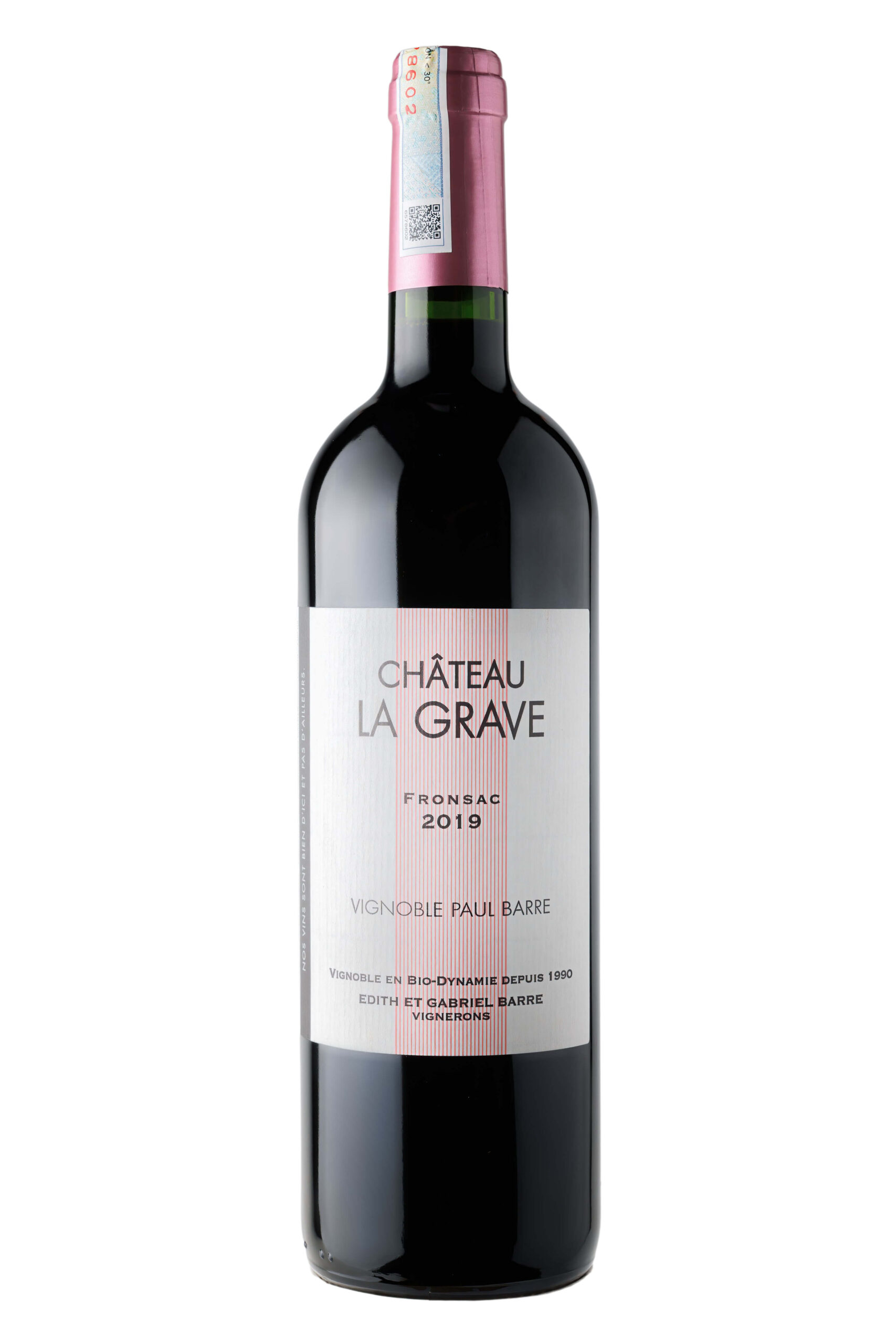 Château la grave – Fronsac