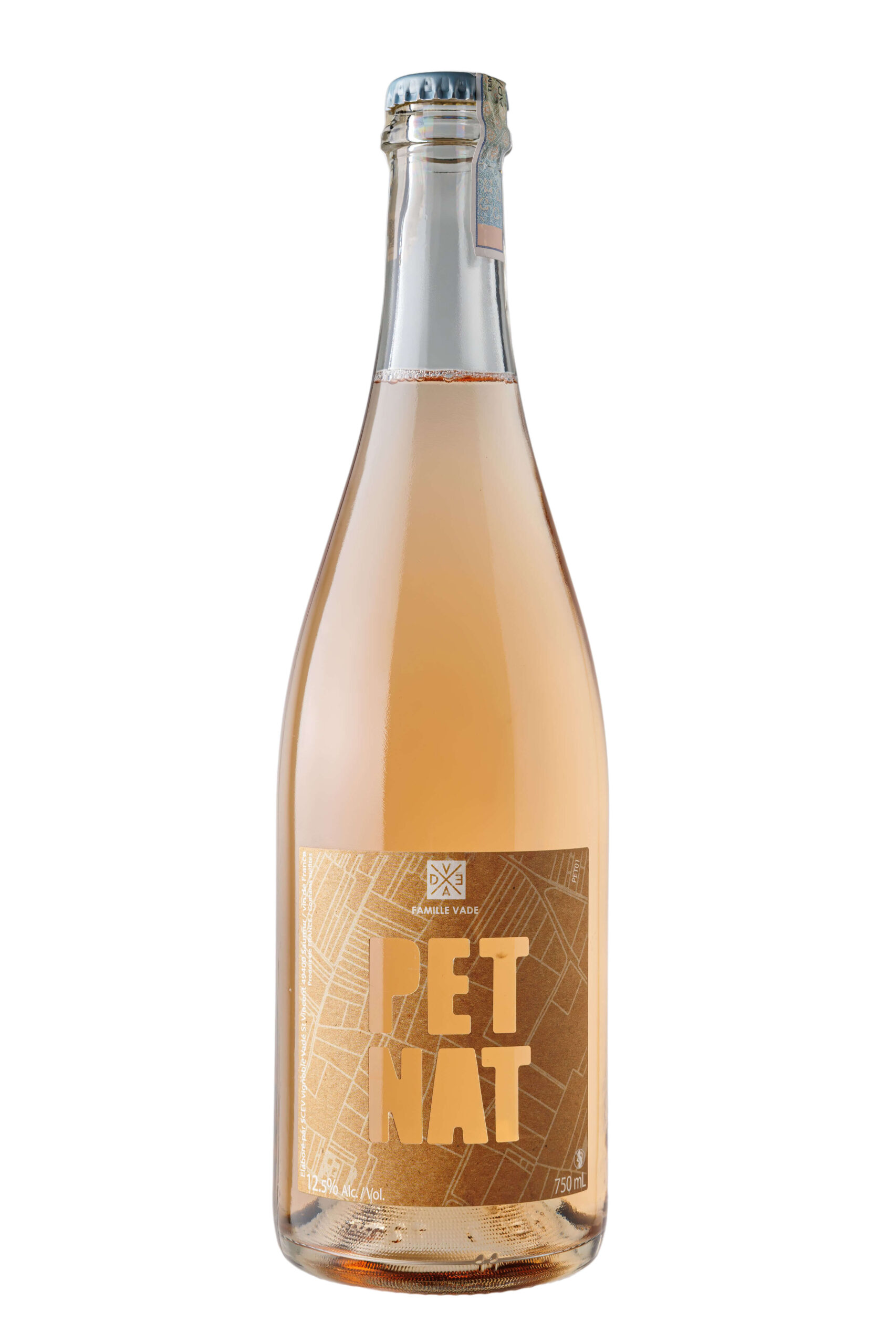 Domaine Vade – Pet Nat Rose – Saumur