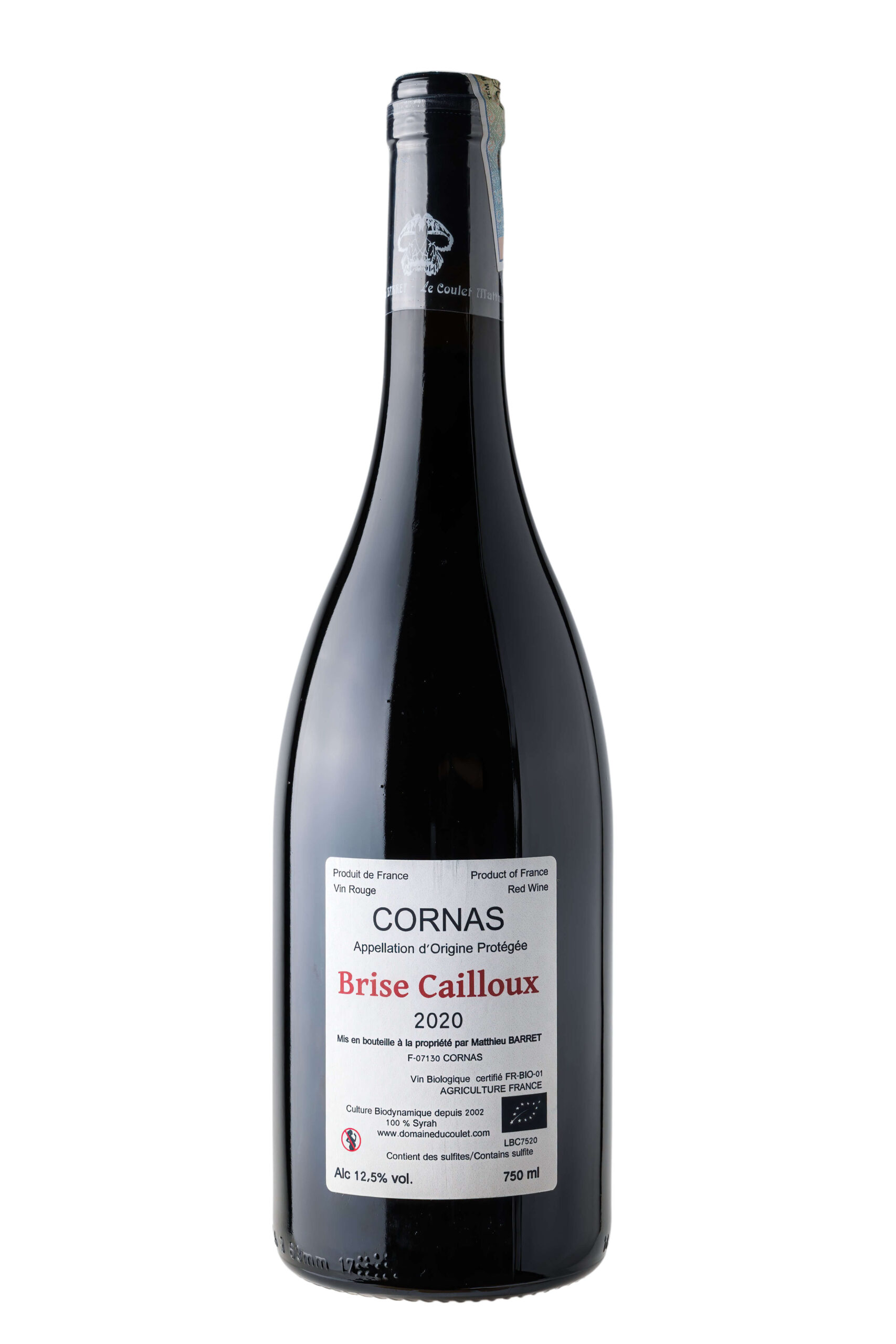 Domaine du Coulet – Cornas