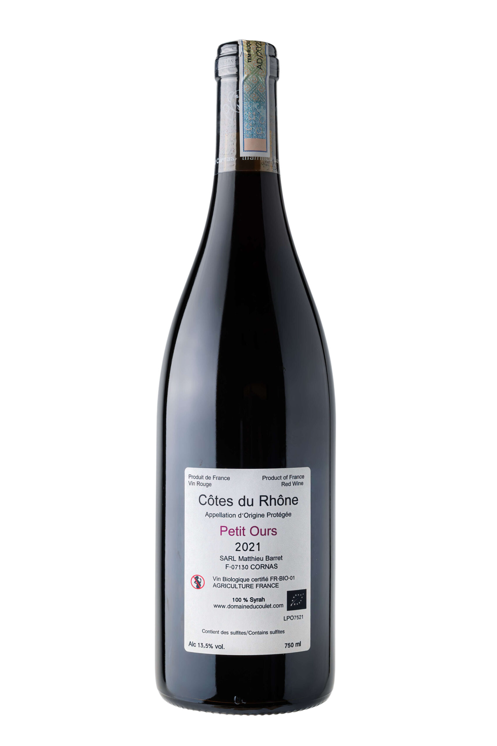 Domaine du Coulet – Côtes du Rhône (2)